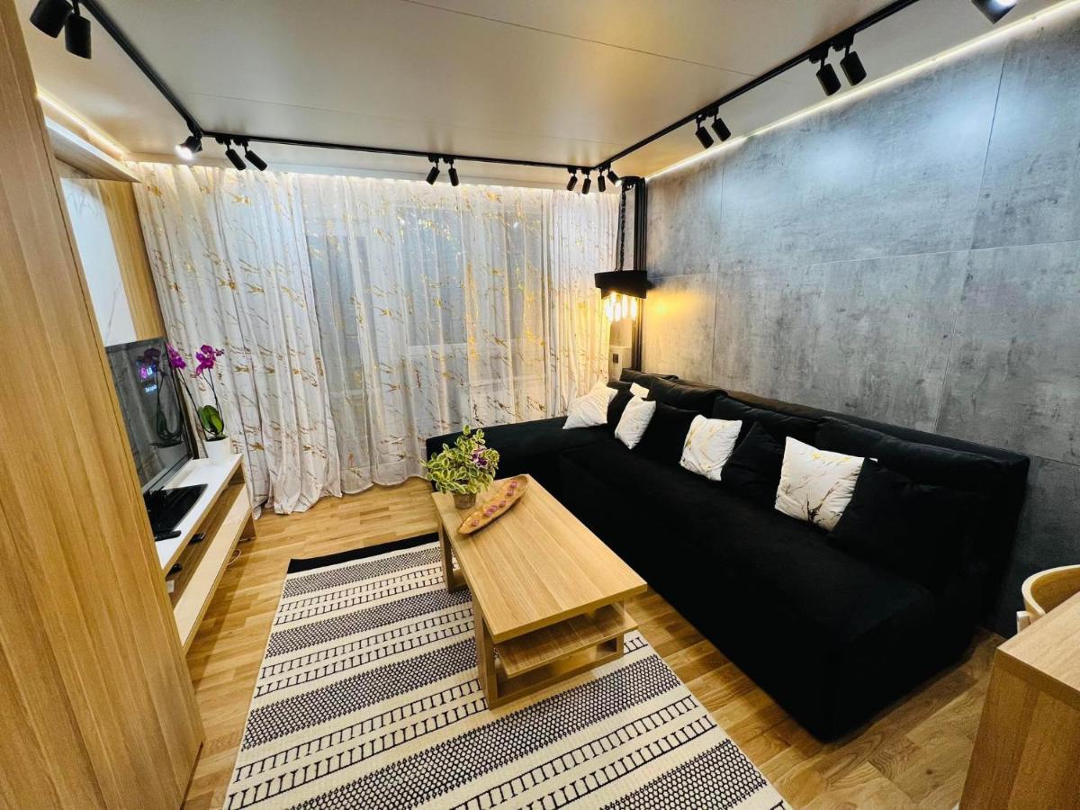 Apartament Centrum Wyzwolenia Szczecin Bagian luar foto