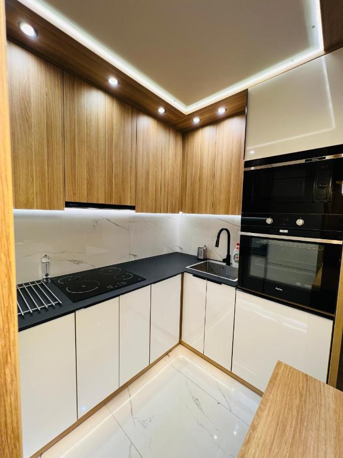 Apartament Centrum Wyzwolenia Szczecin Bagian luar foto